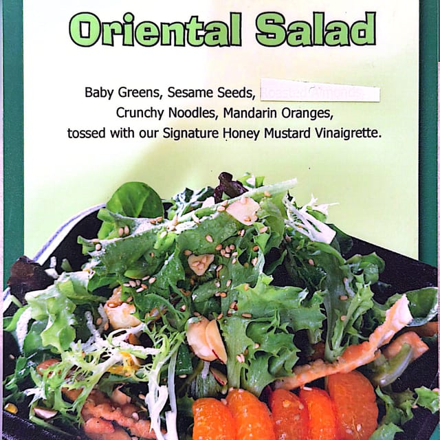 Oriental Salad (Half Tray).