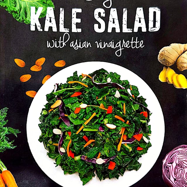 Kale Salad (Half Tray).