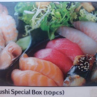 Sushi Special Box (10pcs sushi)