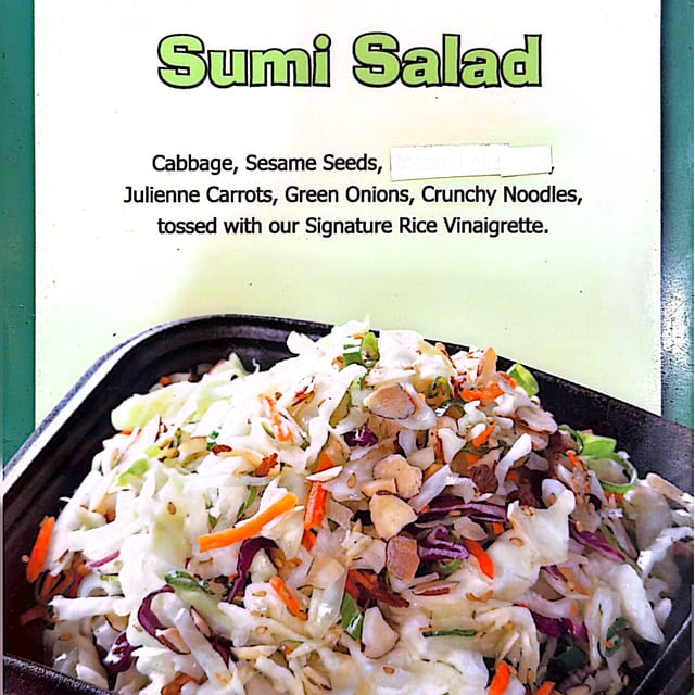 Sumi Salad (Half Tray).