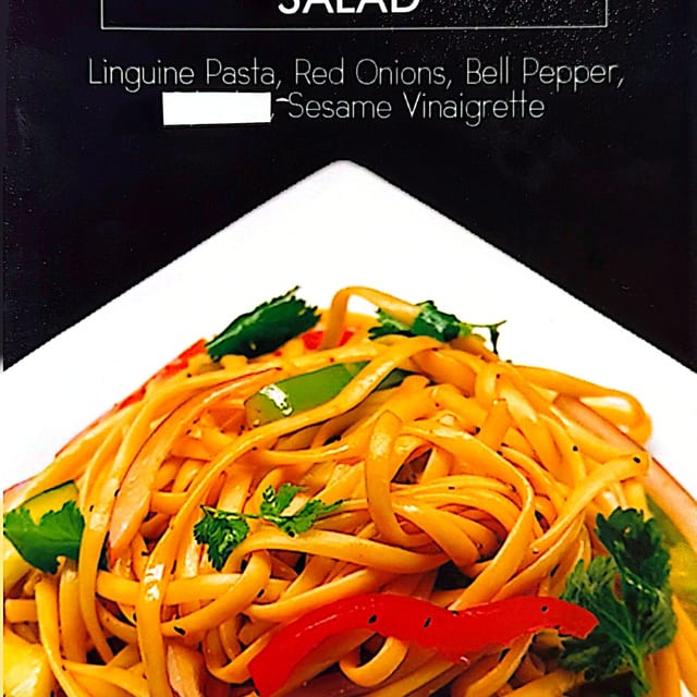Linguini Salad (Half Tray) [Required 6 hours prior Notice].