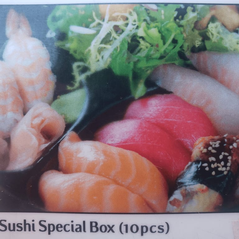Sushi Delights Await You