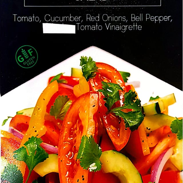 Tomato Cucumber Salad (Half Tray) [Required 6 hours prior Notice].