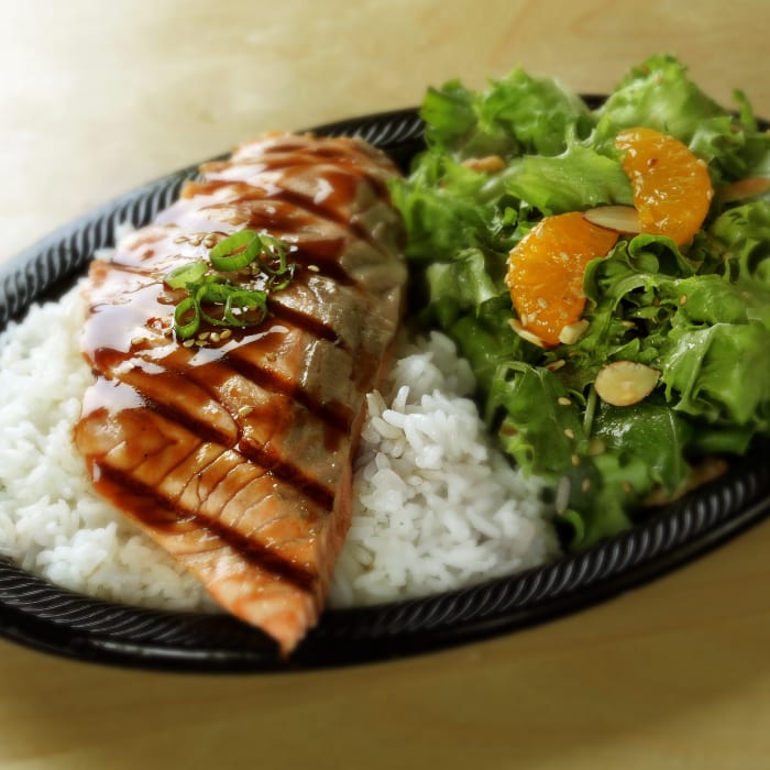 Salmon Bowl.
