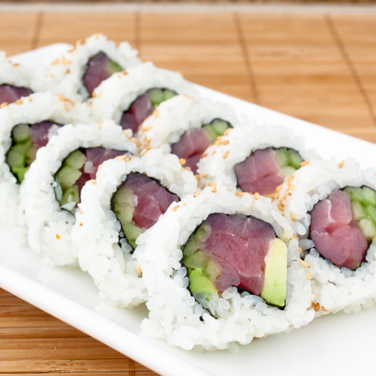 Savor Our Tuna Roll