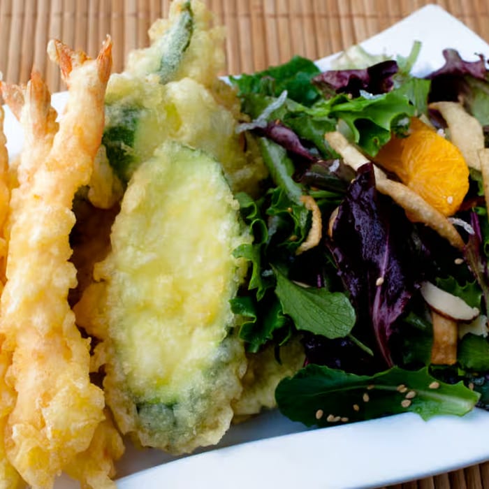 Tempura Plate.