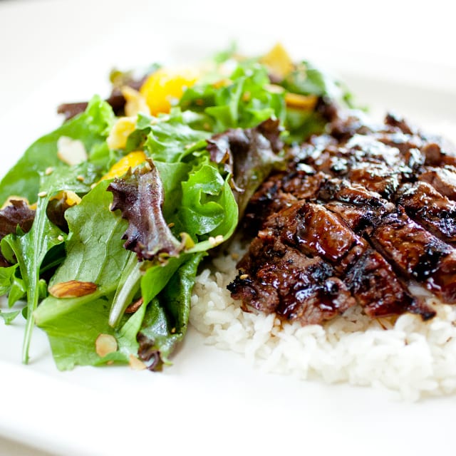 Steak Bowl.