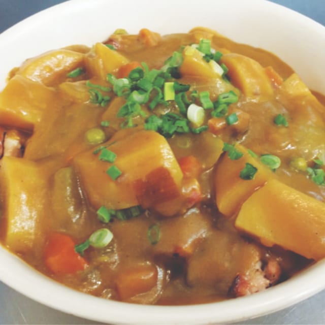 Curry Chicken Bowl.