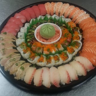 40 Pieces Mixed Sushi & 40 Pieces Mixed Rolls