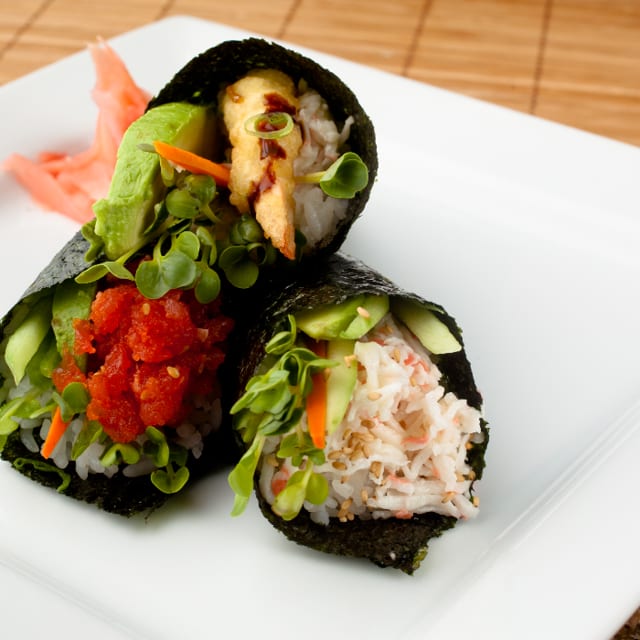 Hand Roll Combo (3 Hand Roll).