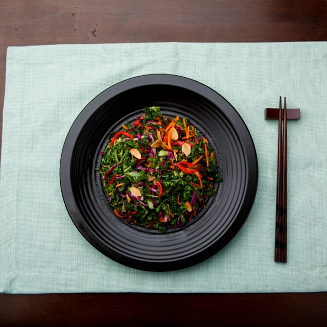 Kale Salad Entree.