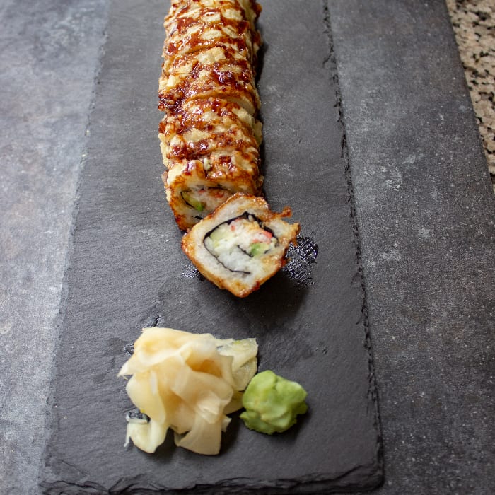 Tempura - California Roll (Deep Fried).