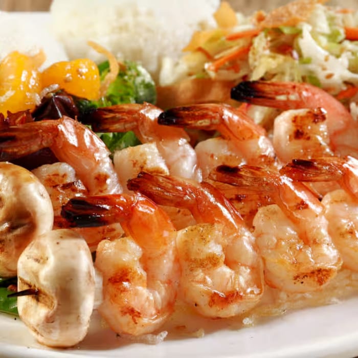 Shrimp Plate.