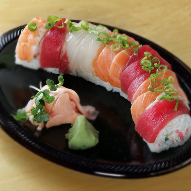 Rainbow Roll.