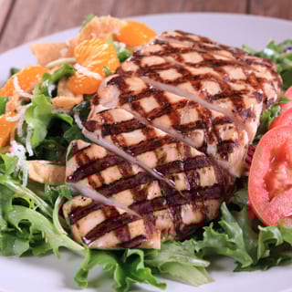 Grilled Chicken Breast Salad