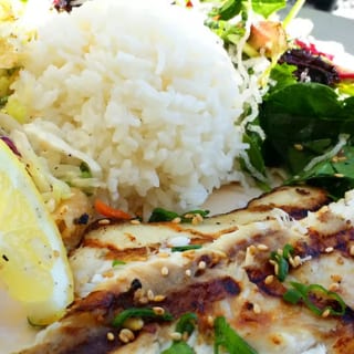 Tilapia Plate