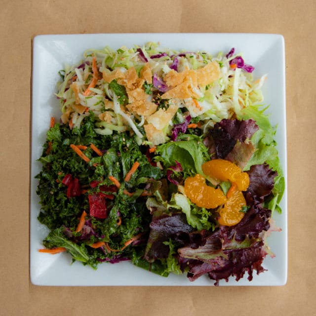 Combo Salad Entree.