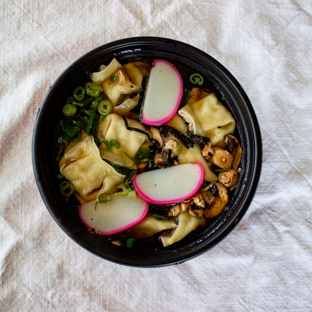 Dumpling Soup.