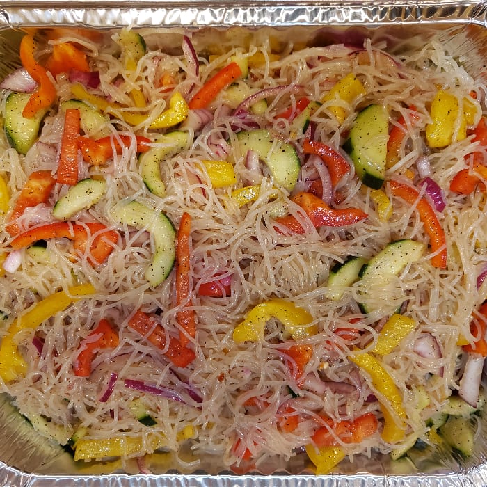 Thai Noodle Salad (Half Tray) [Required 6 hours prior Notice].