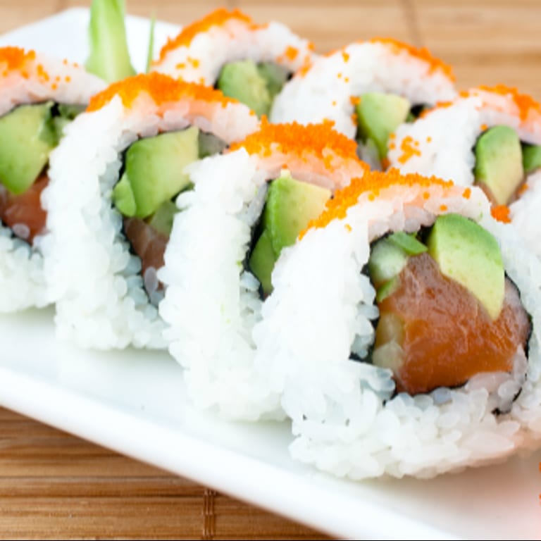 Delicious Salmon Roll and More