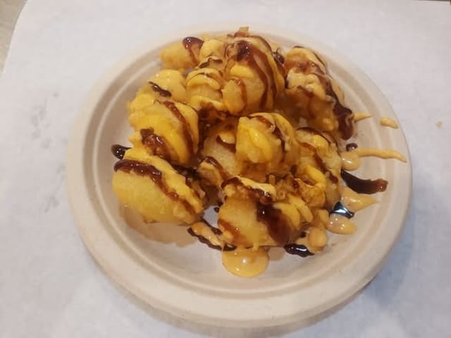 Side - Salmon Tempura.