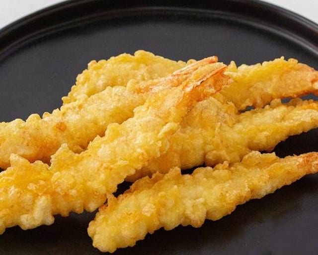 Shrimp and Veggie Tempura.