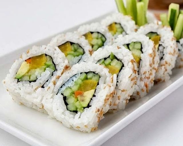 Vegetable Roll.