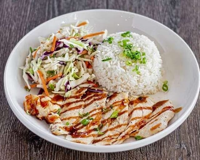 Chicken Breast Bowl.