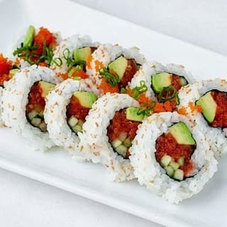 Tempura - Spicy Tuna Roll