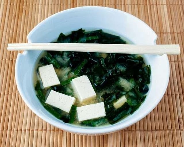 Miso Soup.