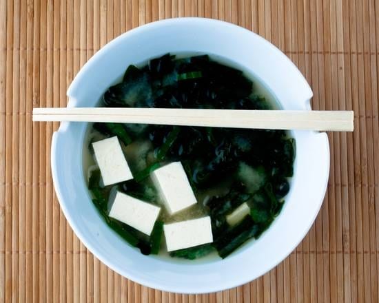 Miso Soup.