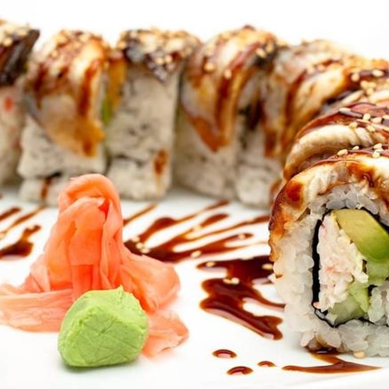 Indulge in Our Dragon Roll